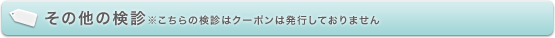 その他の検査